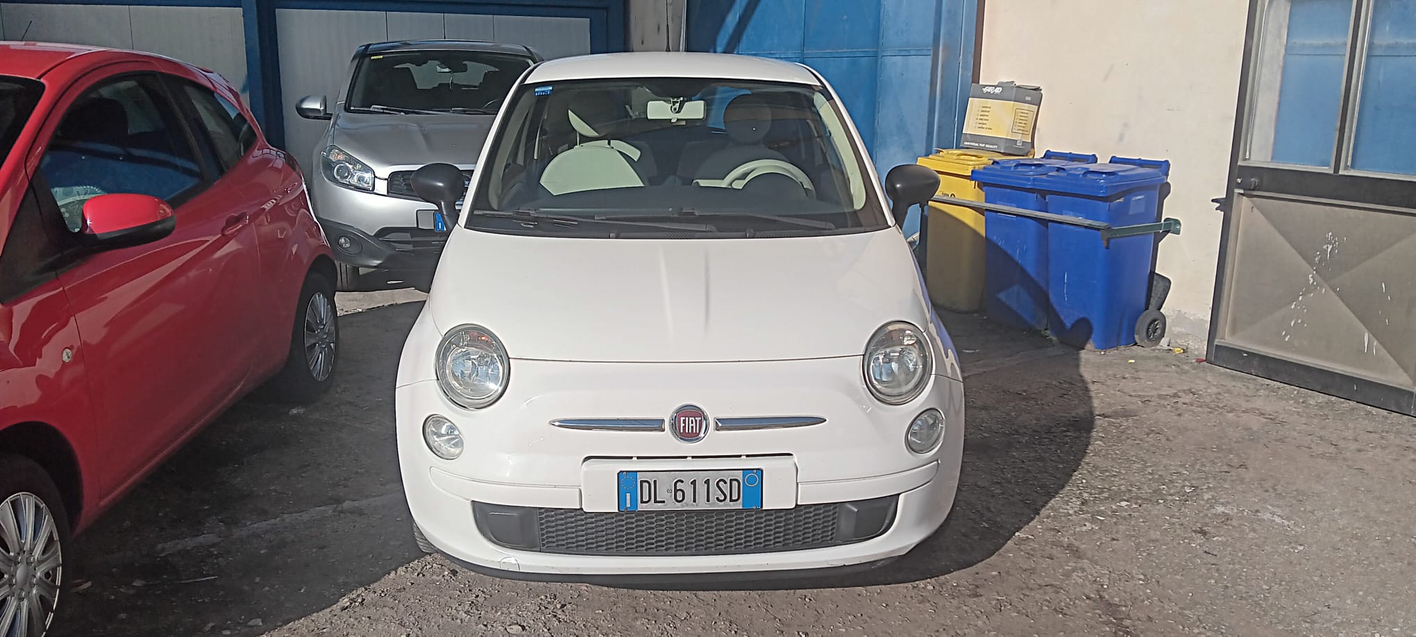 Fiat 500 benzina